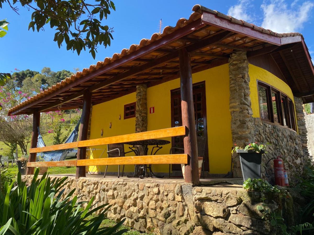 Pousada Vista Linda São Bento do Sapucaí Eksteriør bilde