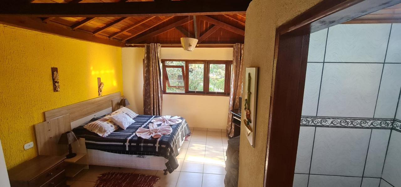Pousada Vista Linda São Bento do Sapucaí Eksteriør bilde