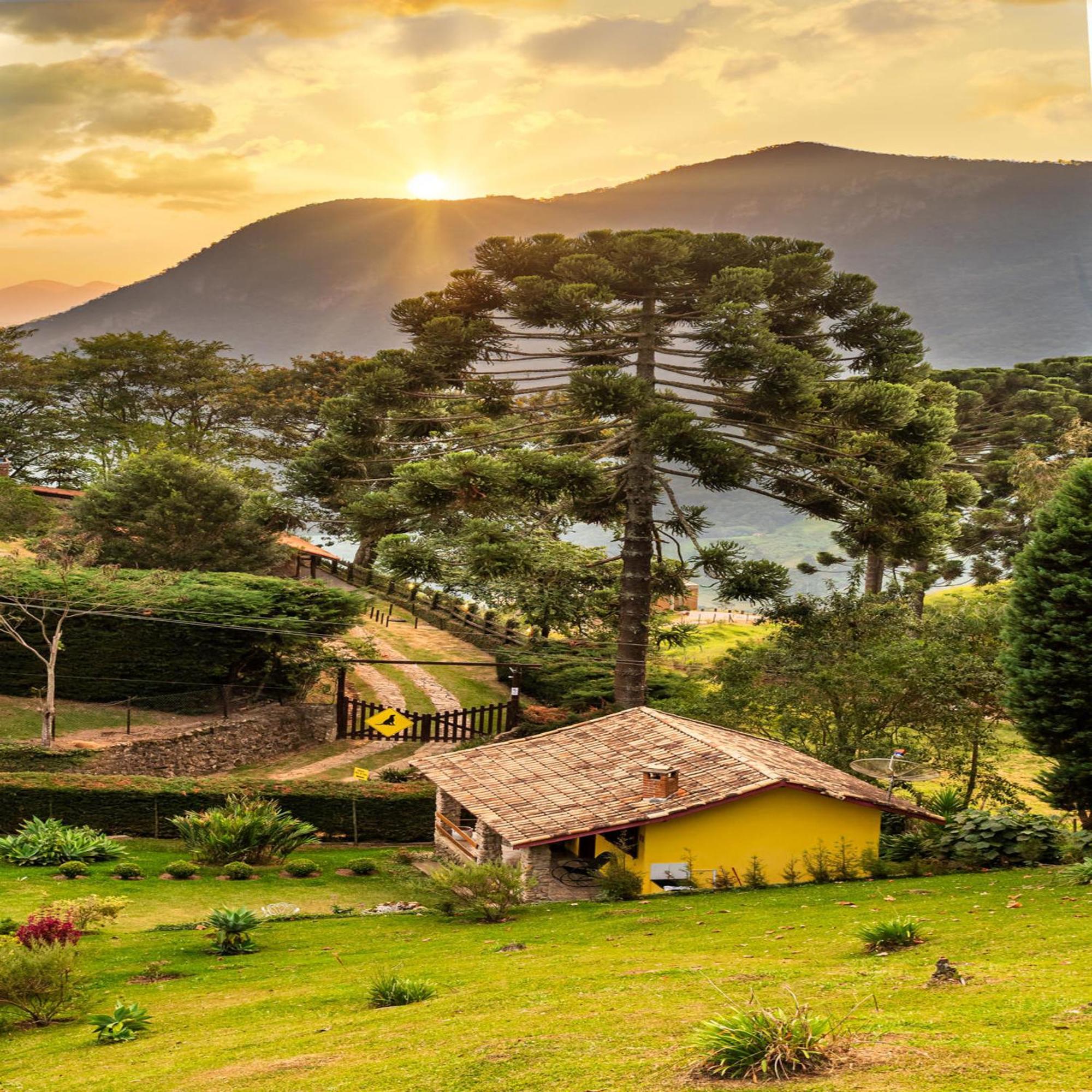 Pousada Vista Linda São Bento do Sapucaí Eksteriør bilde