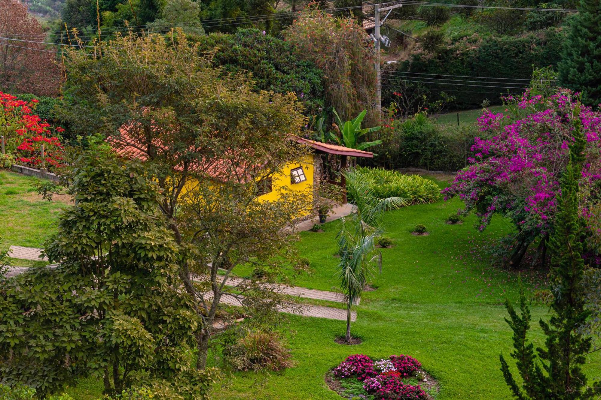 Pousada Vista Linda São Bento do Sapucaí Eksteriør bilde